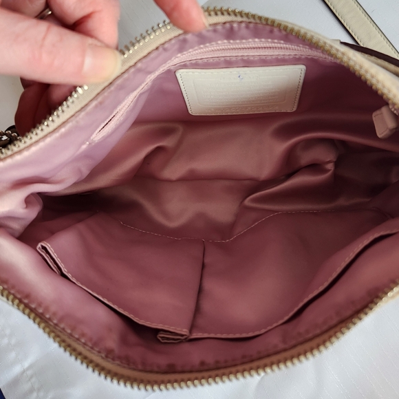 Coach Kristin Signature Cream Convertible Bag No. L1257-F22302 - Picture 10 of 11